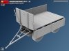 MiniArt 35487 Sonderanhanger 0st 1,5T. German Cargo Trailer 1/35